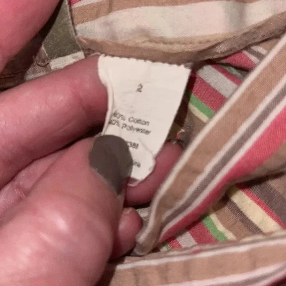 J Crew A-Line Skirt / size 2. CC - Picture 5 of 5